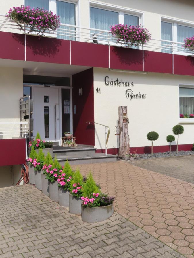 Gaestehaus Spieker Хорн-Бад Майнберг Екстериор снимка