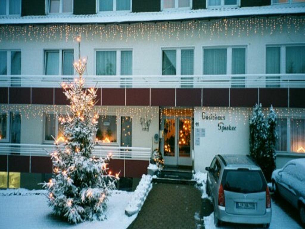 Gaestehaus Spieker Хорн-Бад Майнберг Екстериор снимка